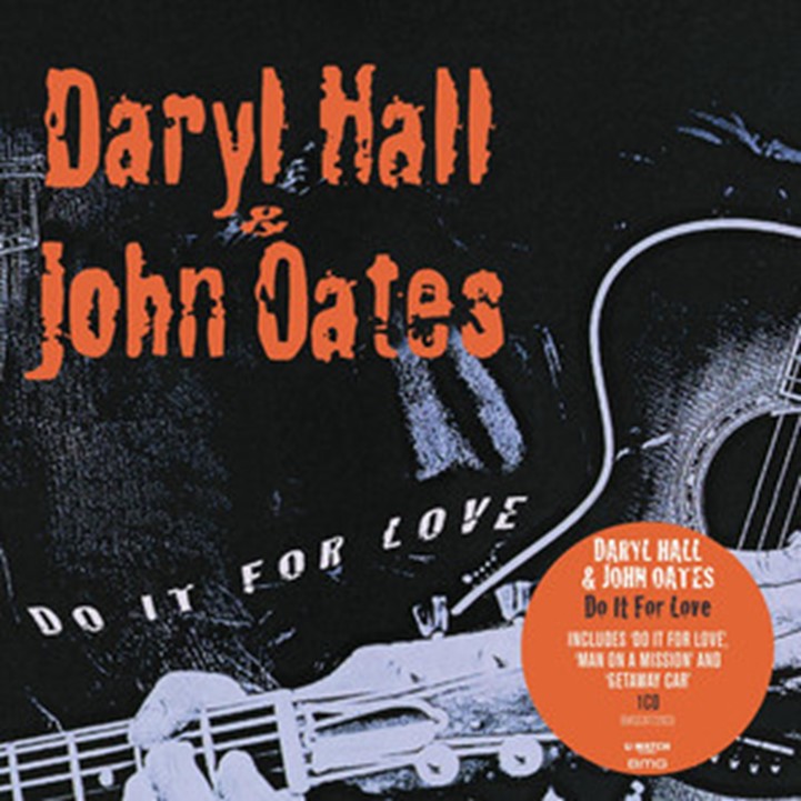 Hall, Daryl  & Oates, John - Do It For Love, Vinyl Album